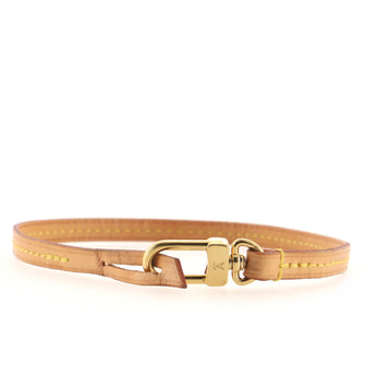 Louis Vuitton Pochette Accessoires Strap Leather