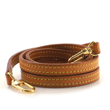Louis Vuitton Shoulder Strap Vachetta Leather 12mm