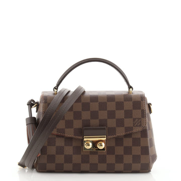 Louis Vuitton Croisette Handbag Damier