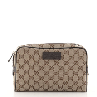 Gucci Waist Belt Bag GG Canvas Small