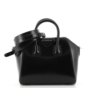 Givenchy Antigona Bag Glazed Leather Mini