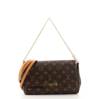 Louis Vuitton Favorite Handbag Monogram Canvas MM