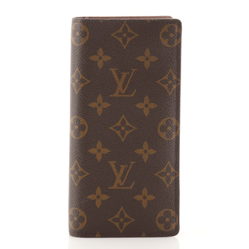 Louis Vuitton Brazza Wallet Monogram Canvas
