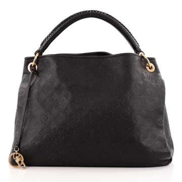Louis Vuitton Artsy Handbag Monogram Empreinte Leather MM