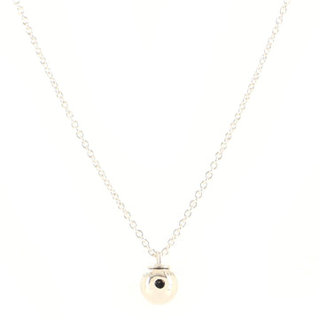 Tiffany & Co. HardWear Ball Pendant Necklace Sterling Silver 8mm
