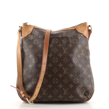 Louis Vuitton Odeon Handbag Monogram Canvas MM