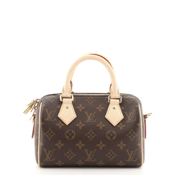 Louis Vuitton Speedy Bandouliere Bag Monogram Canvas 20