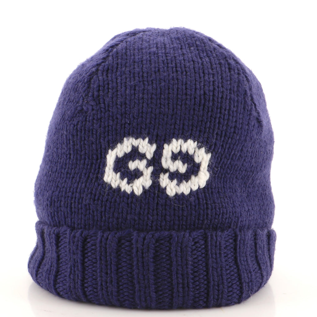 Gucci Wool Knit Beanie - Purple Hats, Accessories - GUC1226556