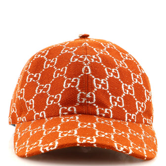 Gucci Baseball Cap GG Lame Canvas