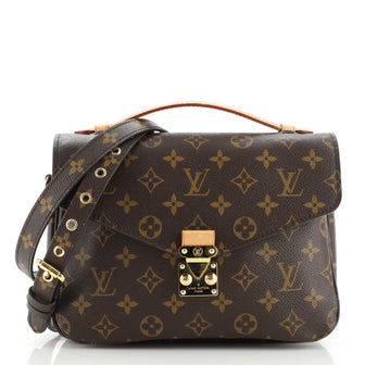Louis Vuitton Pochette Metis Monogram Canvas