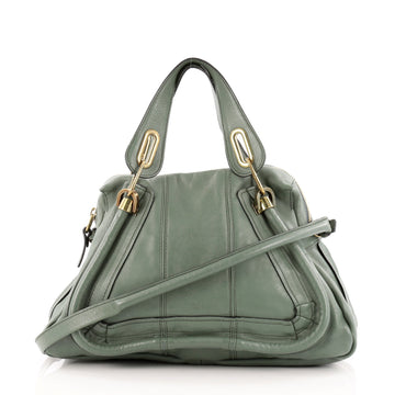 Chloe Paraty Top Handle Bag Leather Medium