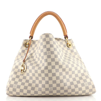 Louis Vuitton Artsy Handbag Damier MM