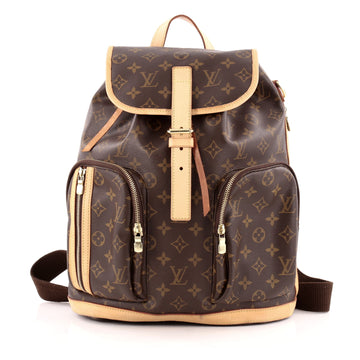 Louis Vuitton Bosphore Backpack Monogram Canvas