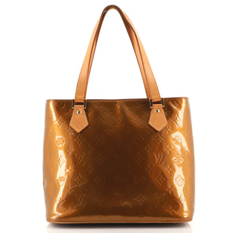 Louis Vuitton Houston Handbag Monogram Vernis