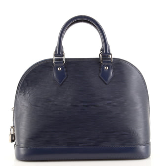 Louis Vuitton Alma Handbag Epi Leather PM