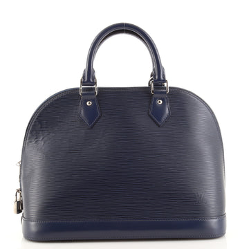 Louis Vuitton Alma Handbag Epi Leather PM
