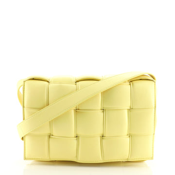 Bottega Veneta Cassette Crossbody Bag Padded Maxi Intrecciato Leather