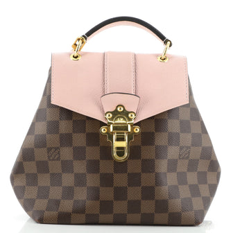 Louis Vuitton Clapton Backpack Damier and Leather