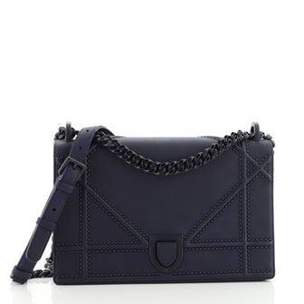 Christian Dior Ultra Matte Diorama Flap Bag Calfskin Medium
