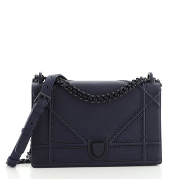Christian Dior Ultra Matte Diorama Flap Bag Calfskin Medium