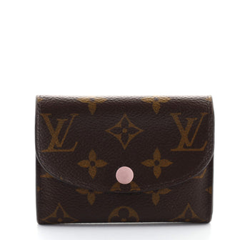 Louis Vuitton Rosalie Coin Purse Monogram Canvas