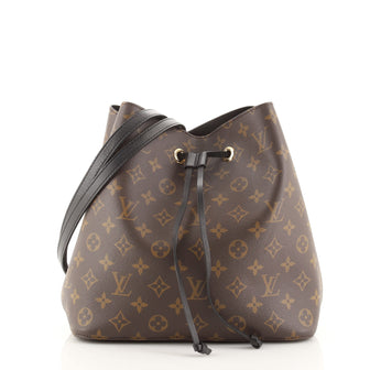 Louis Vuitton NeoNoe Handbag Monogram Canvas MM