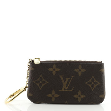Louis Vuitton Key Pouch Monogram Canvas