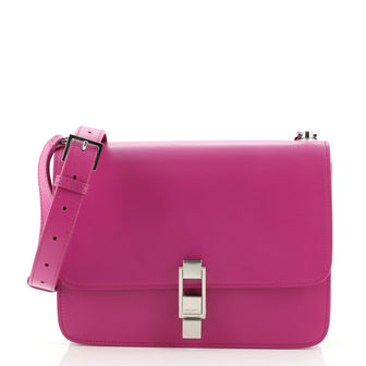 Saint Laurent Carre Satchel Leather Medium