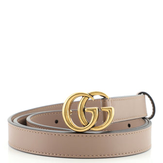 Gucci GG Marmont Belt Leather Thin