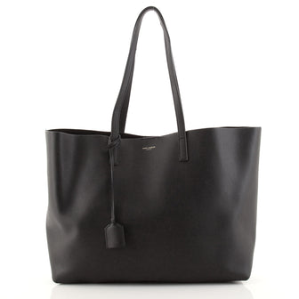 Saint Laurent Shopper Tote Leather Large