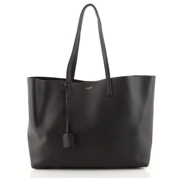 Saint Laurent Shopper Tote Leather Large