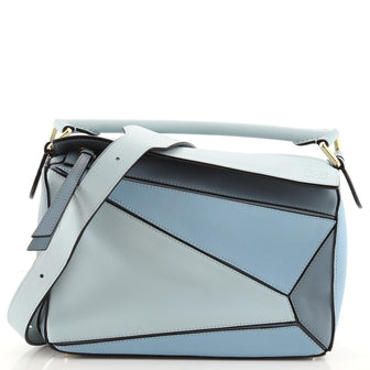 Loewe Puzzle Bag Leather Small