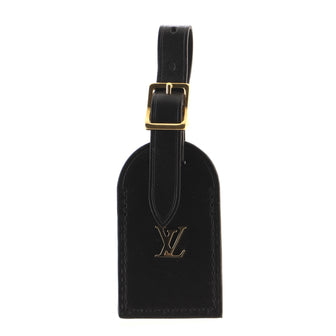 Louis Vuitton City Steamer Luggage Tag Leather