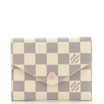 Louis Vuitton Victorine Wallet Damier