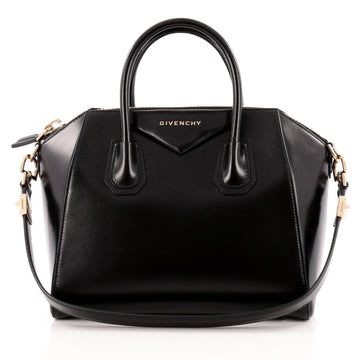 Givenchy Antigona Bag Glazed Leather Small