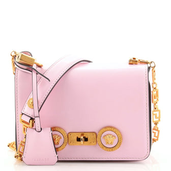 Versace Clash Chain Crossbody Bag Leather Mini