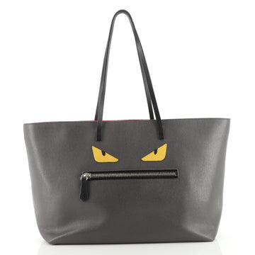 Fendi Monster Roll Tote Leather Medium