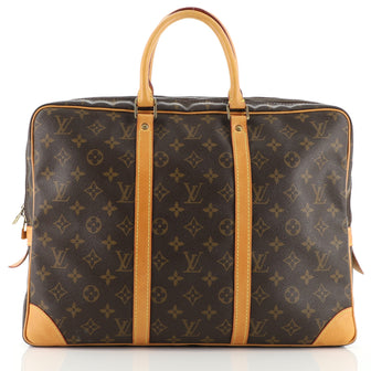 Louis Vuitton Porte-Documents Voyage Briefcase Monogram Canvas