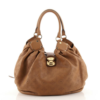 Louis Vuitton L Hobo Mahina Leather