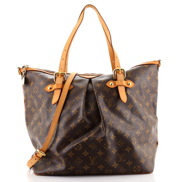 Louis Vuitton Palermo Handbag Monogram Canvas GM