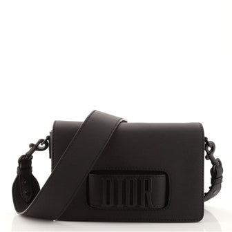 Christian Dior Ultra Matte Dio(r)evolution Flap Bag Calfskin Medium