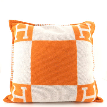 Hermes Avalon Pillow Wool and Cashmere Small