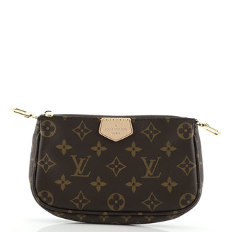 Louis Vuitton Multi Pochette Accessoires Pouch Monogram Canvas Small
