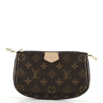 Louis Vuitton Multi Pochette Accessoires Pouch Monogram Canvas Small