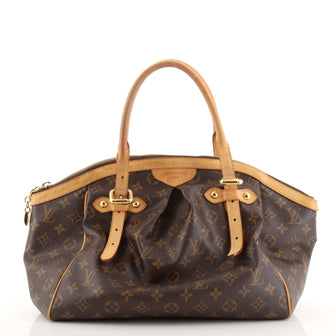 Louis Vuitton Tivoli Handbag Monogram Canvas GM