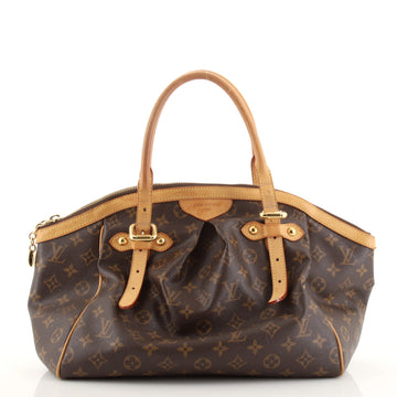 Louis Vuitton Tivoli Handbag Monogram Canvas GM