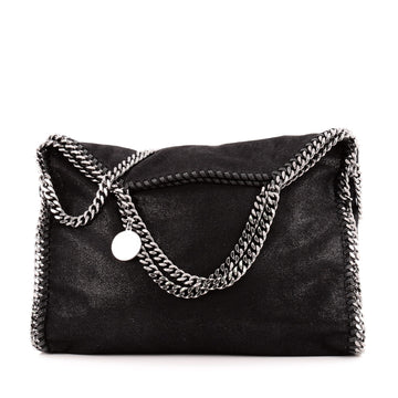 Stella McCartney Falabella Fold Over Bag Shaggy Deer