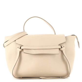 Celine Belt Bag Textured Leather Mini