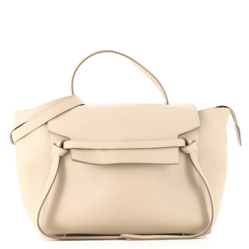 Celine Belt Bag Textured Leather Mini