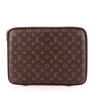 Louis Vuitton Laptop Sleeve Monogram Canvas 13